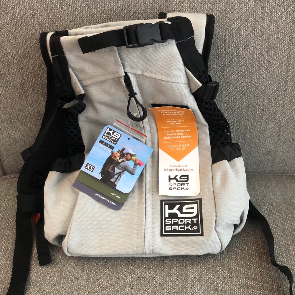K9 Sport Sack for Dogs. Great for active outings with your dog.